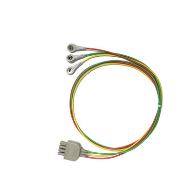 BR-913P NIHON KOHDEN K910A 3 cabo de chumbo lote 405585765