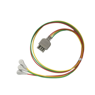 BR-913P NIHON KOHDEN K910A 3 cabo de chumbo lote 405585765