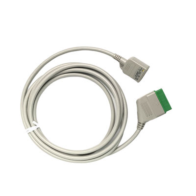 JC-906P NIHON KOHDEN Cordão de ligação ECG ((3/6)