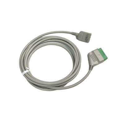 JC-906P NIHON KOHDEN Cordão de ligação ECG ((3/6)