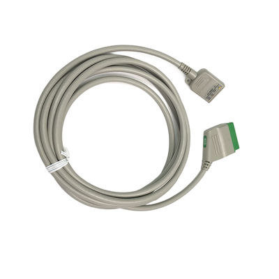 JC-906P NIHON KOHDEN Cordão de ligação ECG ((3/6)