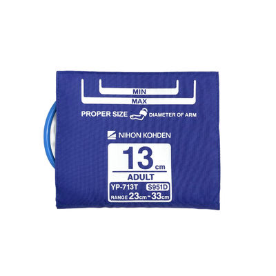 NIHON KOHDEN YP-713T NIBP CUFF ADULTO /S951D