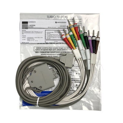 NIHON KOHDEN BJ-961D CABLO ECG do doente