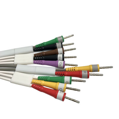 NIHON KOHDEN BJ-961D CABLO ECG do doente