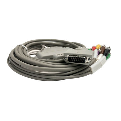 NIHON KOHDEN BJ-961D CABLO ECG do doente