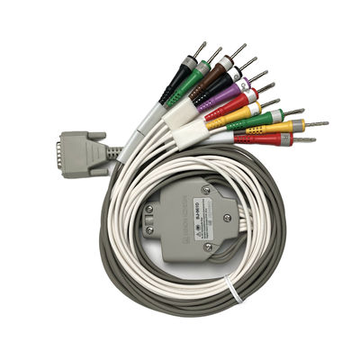 NIHON KOHDEN BJ-961D CABLO ECG do doente