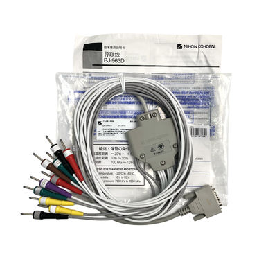 NIHON KOHDEN BJ-963D CABEL DE ECG DO PAZENTE