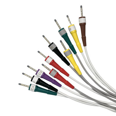 NIHON KOHDEN BJ-963D CABEL DE ECG DO PAZENTE