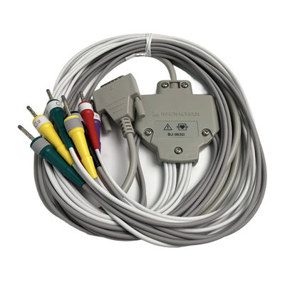 NIHON KOHDEN BJ-963D CABEL DE ECG DO PAZENTE