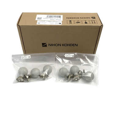 NIHON KOHDEN 6144-011825 Borracha de silicone de eletrodo de tórax