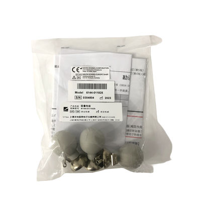 NIHON KOHDEN 6144-011825 Borracha de silicone de eletrodo de tórax
