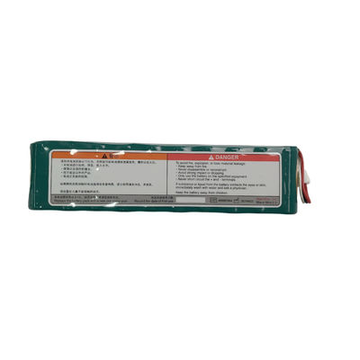 NIHON KOHDEN SB-901DC Bateria recarregável de Ni-MH selada Voltagem nominal :12Vdc Capacidade nominal Tipo:1950mAh Min:1690mAh