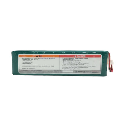 NIHON KOHDEN SB-901DC Bateria recarregável de Ni-MH selada Voltagem nominal :12Vdc Capacidade nominal Tipo:1950mAh Min:1690mAh