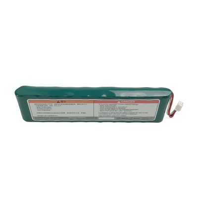NIHON KOHDEN SB-901DC Bateria recarregável de Ni-MH selada Voltagem nominal :12Vdc Capacidade nominal Tipo:1950mAh Min:1690mAh