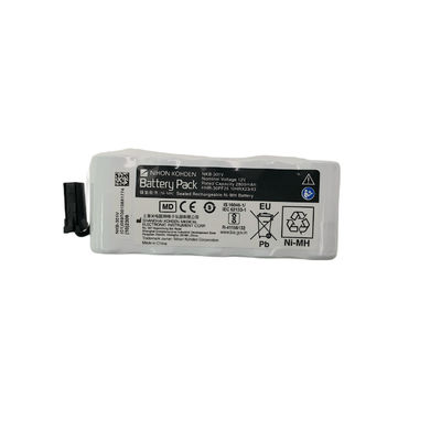NIHONKOHDEN NKB-301V Bateria recarregável Ni-MH Selada Voltagem nominal 12v Capacidade nominal 2800mAh
