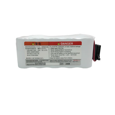 NIHONKOHDEN NKB-301V Bateria recarregável Ni-MH Selada Voltagem nominal 12v Capacidade nominal 2800mAh