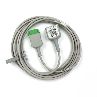 GE Ref:2017003-001 Cable de cuidados de ECG multi-link,3/5 -Lead,AHA 3.6M / 12FT