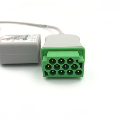 GE Ref:2017003-001 Cable de cuidados de ECG multi-link,3/5 -Lead,AHA 3.6M / 12FT