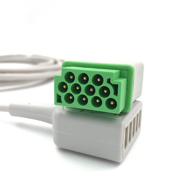 GE Ref:2017003-001 Cable de cuidados de ECG multi-link,3/5 -Lead,AHA 3.6M / 12FT