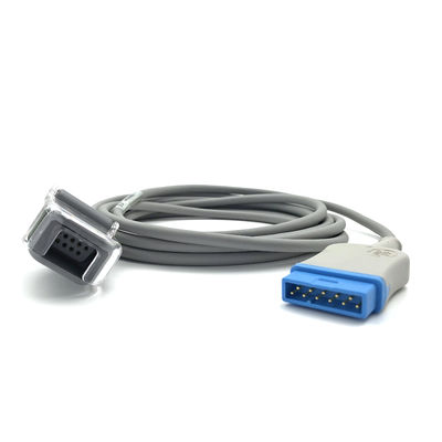 Cable de tratamento SpO2 com conector Nellcor® OxiSmart REF 2006644-001 Nellcor® OxiSmart SpO2 (2.9 M/9.5 Ft)