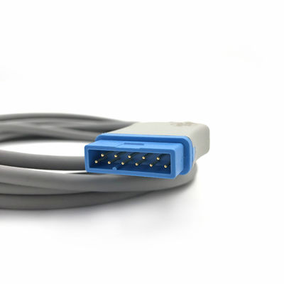 Cable de tratamento SpO2 com conector Nellcor® OxiSmart REF 2006644-001 Nellcor® OxiSmart SpO2 (2.9 M/9.5 Ft)