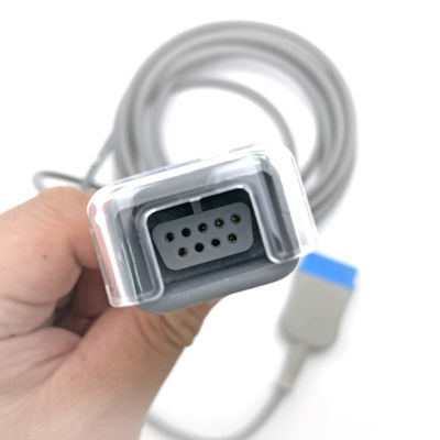 Cable de tratamento SpO2 com conector Nellcor® OxiSmart REF 2006644-001 Nellcor® OxiSmart SpO2 (2.9 M/9.5 Ft)