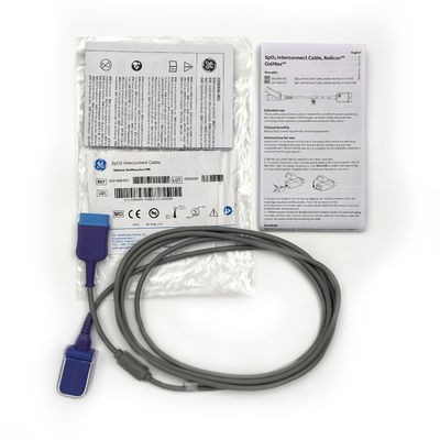 2021406-001 SpO2 Cable de interconexão Nellcor OxiMax, 3m/10ft