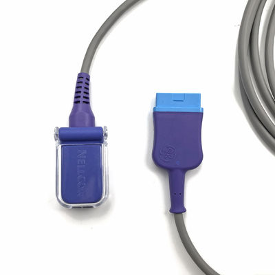 2021406-001 SpO2 Cable de interconexão Nellcor OxiMax, 3m/10ft