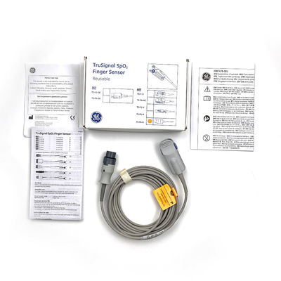 GE TS-F4-N TruSignal SpO2 Finger Sensor Reutilizável