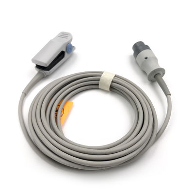 GE TS-F4-N TruSignal SpO2 Finger Sensor Reutilizável