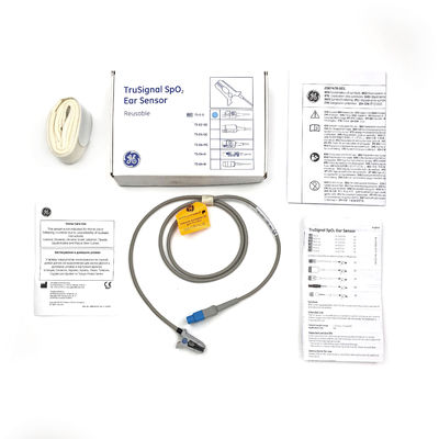 GE TS-E-D TruSignal SpO2 Sensor auditivo reutilizável