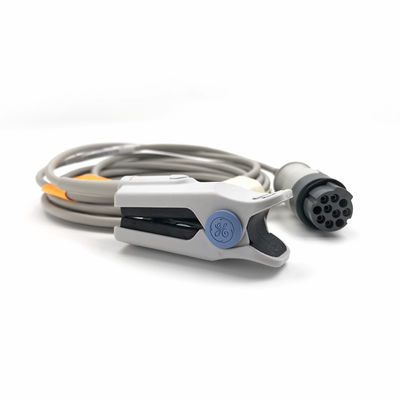 GE TS-F4-N TruSignal SpO2 Finger Sensor Reutilizável