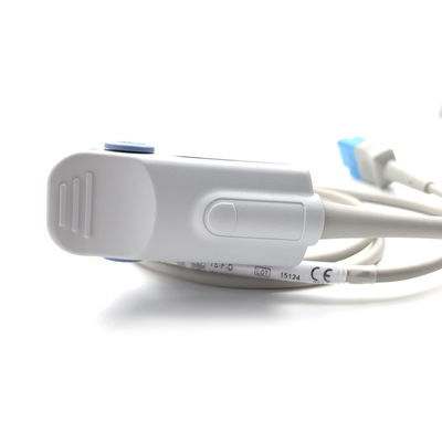 GE TS-F-D TruSignal SpO2 Finger Sensor Reutilizável