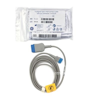 TS-G3 TruSignal SpO2 Interconect Cable. com conector GE, 3M/10FT