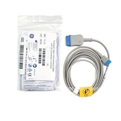 TS-G3 TruSignal SpO2 Interconect Cable. com conector GE, 3M/10FT