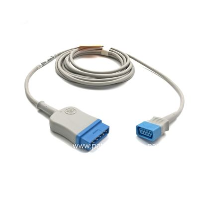 TS-G3 TruSignal SpO2 Interconect Cable. com conector GE, 3M/10FT