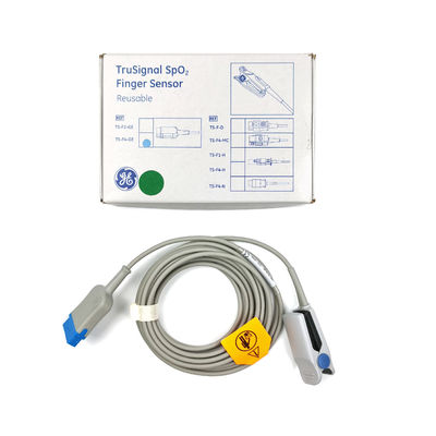 GE TS-F4-GE TruSignal SpO2 Finger Sensor Reutilizável
