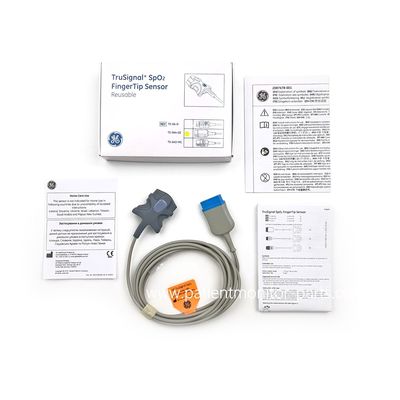 TS-SA4-GE TruSignal SpO2 FingerTip Sensor Reutilizável