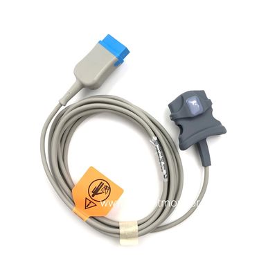 TS-SA4-GE TruSignal SpO2 FingerTip Sensor Reutilizável