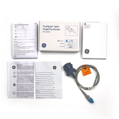 TS-SA-D TruSignal SpO2 FingerTip Sensor Reutilizável