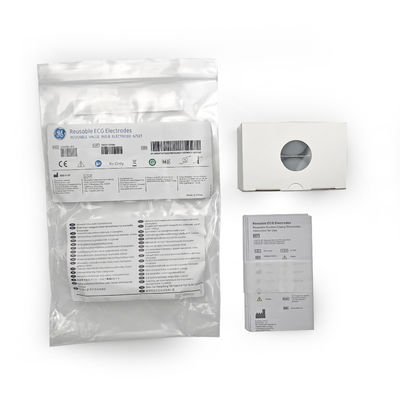 2104783-001 Eletrodos de ECG reutilizáveis Eletrodo de lâmpada de valor reutilizável 6/conjunto