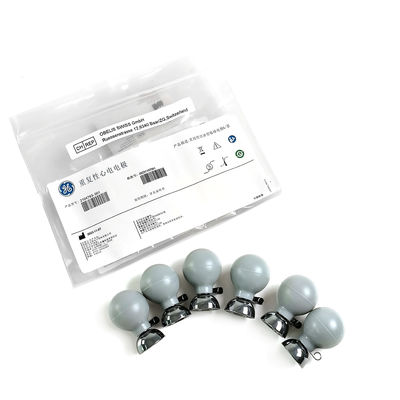 2104783-001 Eletrodos de ECG reutilizáveis Eletrodo de lâmpada de valor reutilizável 6/conjunto