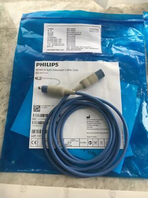 Cabo Adaptador SpO₂ Philip M1940A REF 989803105671 (Redondo Legado para Tipo D)