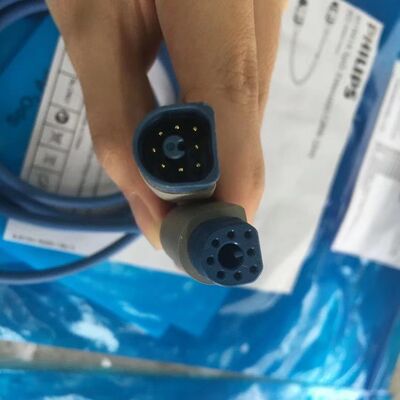 Cabo Adaptador SpO₂ Philip M1940A REF 989803105671 (Redondo Legado para Tipo D)