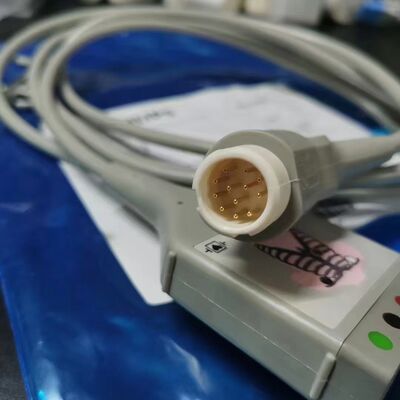 Cabos tronco de ECG Philips M1520A para módulos M1001A/B, M1002B, M3000A, M3001A, M3002A