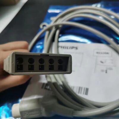 Cabos tronco de ECG Philips M1520A para módulos M1001A/B, M1002B, M3000A, M3001A, M3002A