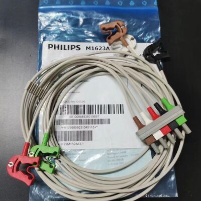 Cabo de segurança para ECG Philips M1623A (REF: 989803104511)