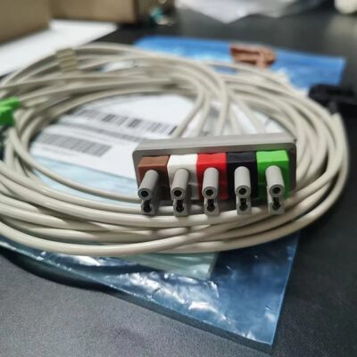 Cabo de segurança para ECG Philips M1623A (REF: 989803104511)