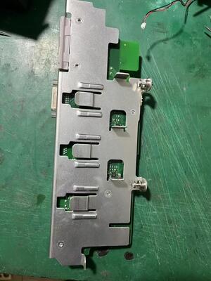 Tabela de conectores de cartões de vídeo para cartões de terra Philip MX600 MX700 MX800