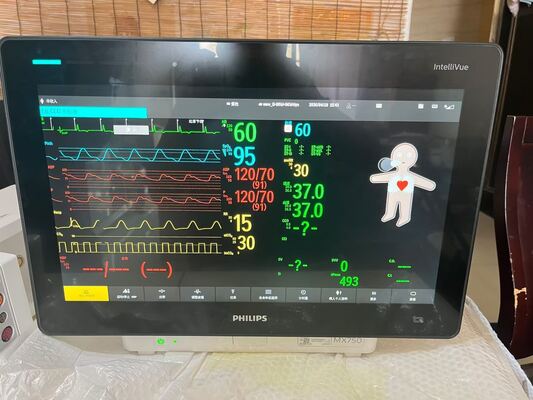 PHIlip MX750 monitor testing spare parts available